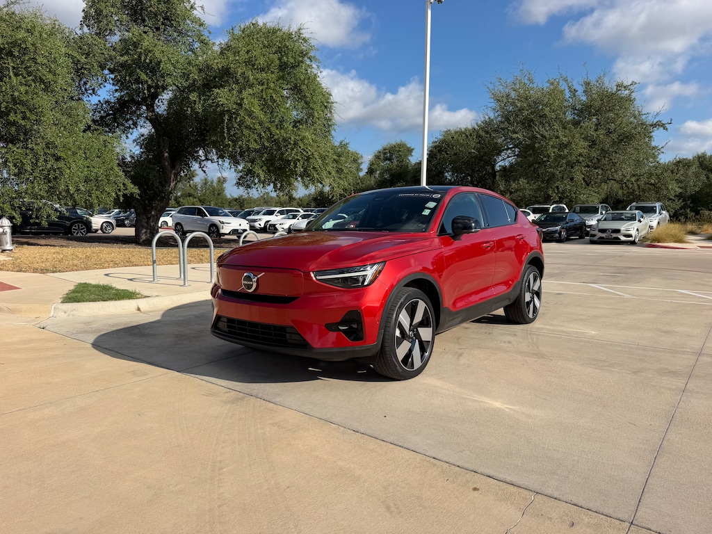 Certified 2023 Volvo C40 Recharge Pure Electric Twin Ultimate SUV
