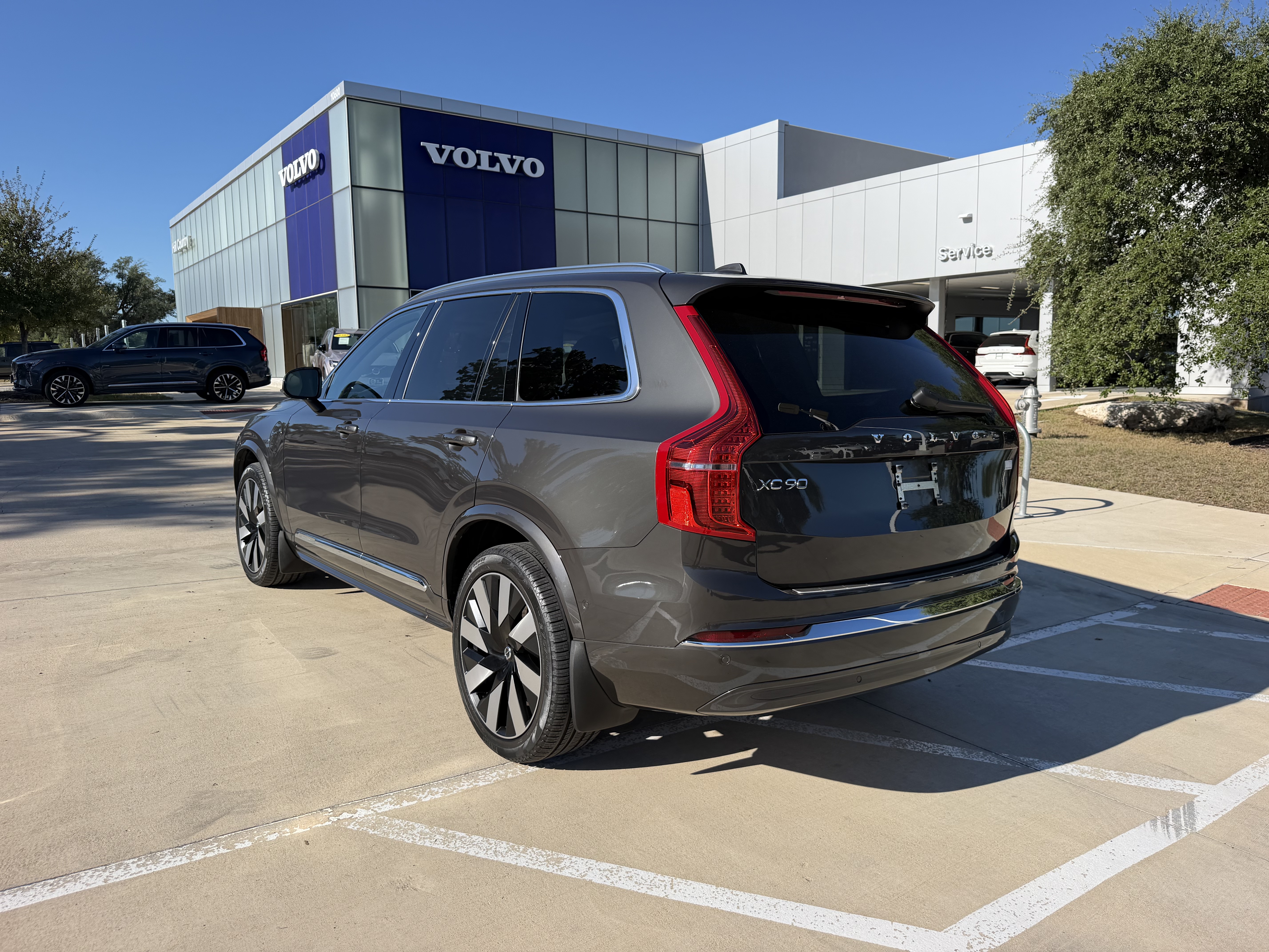 Certified 2024 Volvo XC90 Recharge Plug-In Hybrid T8 Plus Bright Theme 7P SUV