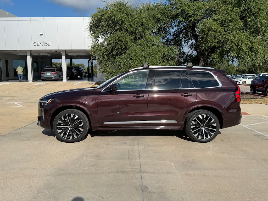 Certified 2025 Volvo XC90 plug-in hybrid T8 (2025.5) Ultra 6-Seater SUV