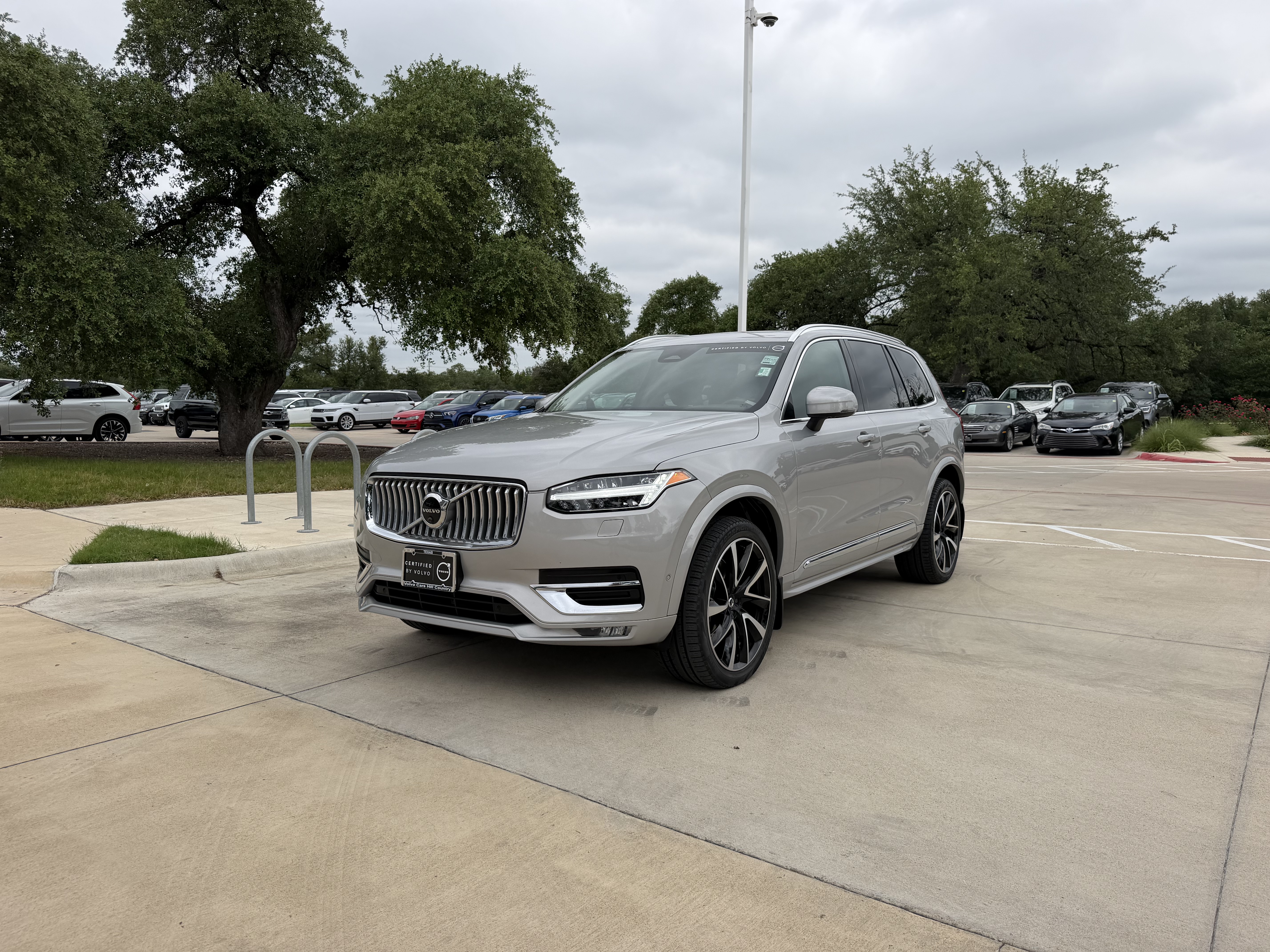 Certified 2023 Volvo XC90 B6 Plus Bright Theme 6P SUV
