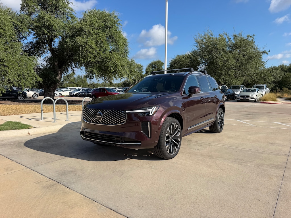 Certified 2025 Volvo XC90 plug-in hybrid T8 (2025.5) Ultra 6-Seater SUV
