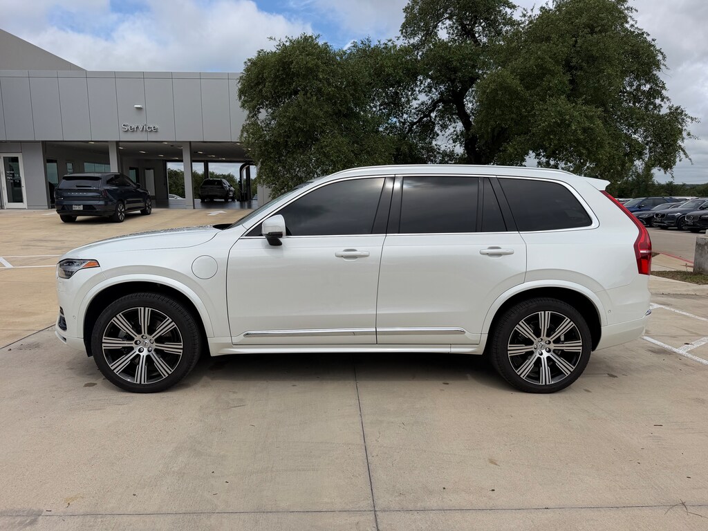 Certified 2025 Volvo XC90 Plug-In Hybrid T8 Ultra Bright Theme 7P SUV