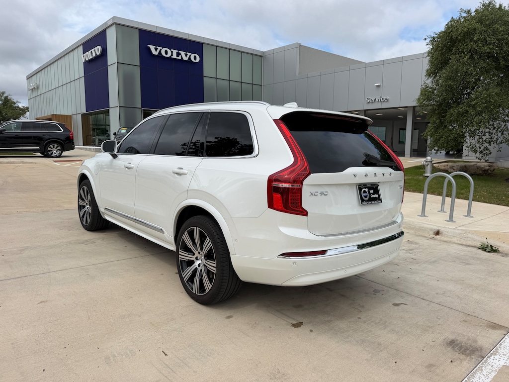 Certified 2025 Volvo XC90 Plug-In Hybrid T8 Ultra Bright Theme 7P SUV