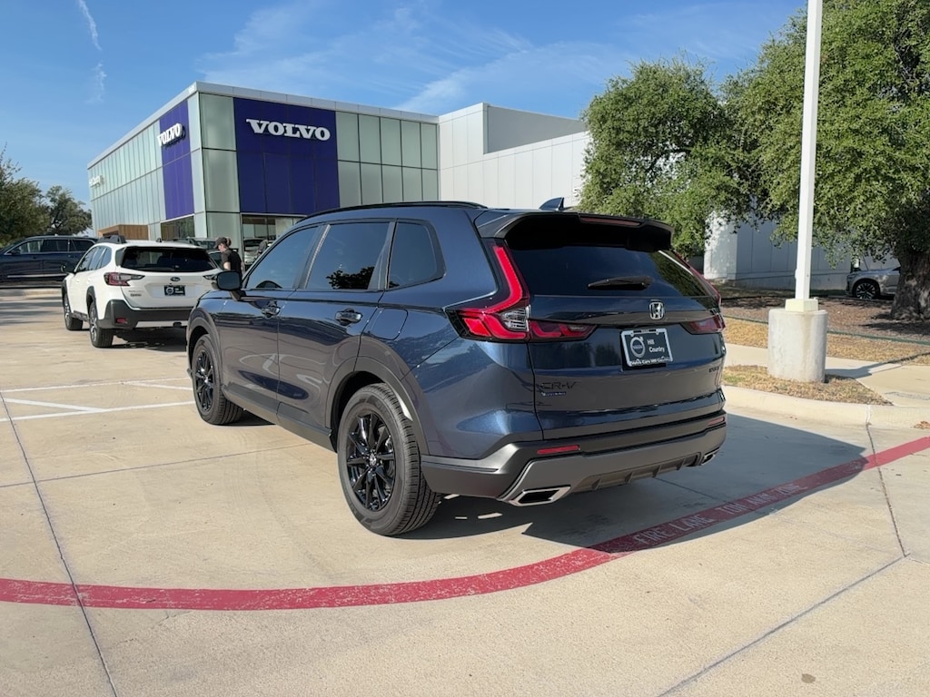 Used 2026 Honda CR-V Hybrid Sport SUV