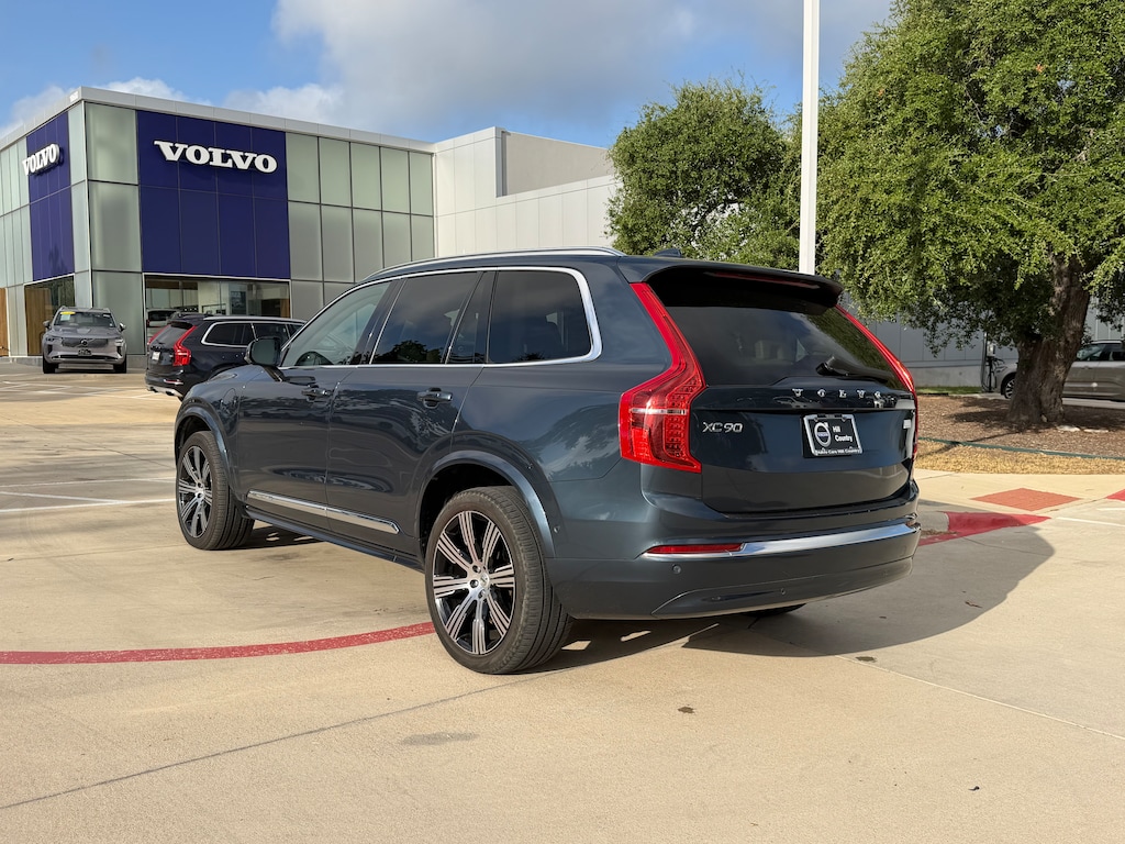 Certified 2024 Volvo XC90 Recharge Plug-In Hybrid T8 Plus Bright Theme 7P SUV