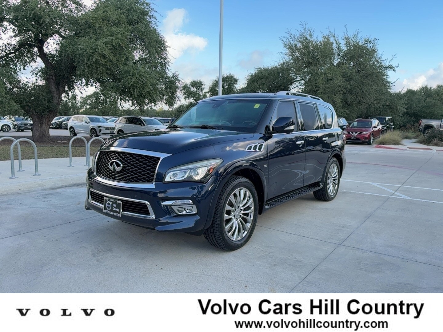 2017 INFINITI QX80