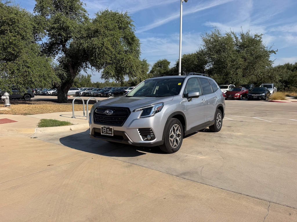 Used 2022 Subaru Forester Premium SUV