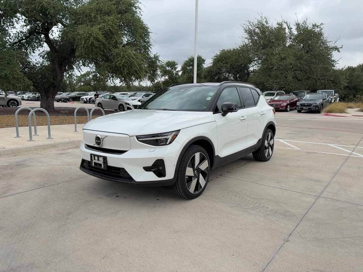 Certified 2023 Volvo XC40 Ultimate with VIN YV4ED3UMXP2055317 for sale in Austin, TX