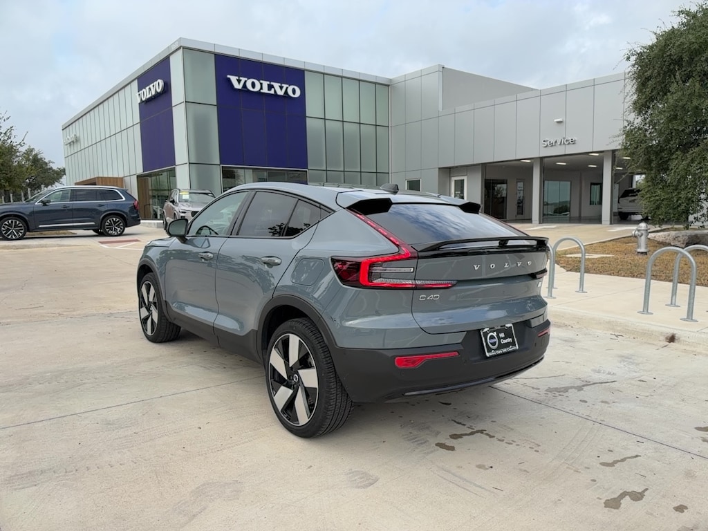 Certified 2023 Volvo C40 Recharge Pure Electric Twin Plus SUV
