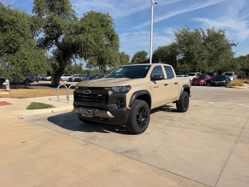 Used 2023 Chevrolet Colorado Trail Boss Truck Crew Cab