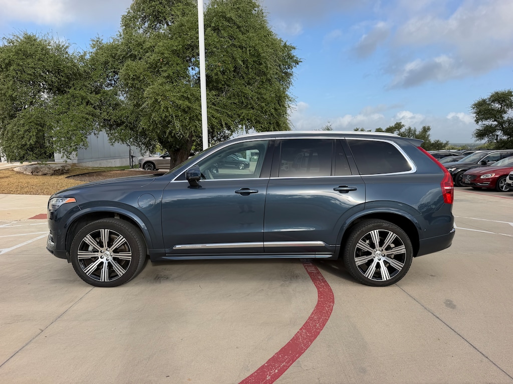 Certified 2024 Volvo XC90 Recharge Plug-In Hybrid T8 Plus Bright Theme 7P SUV
