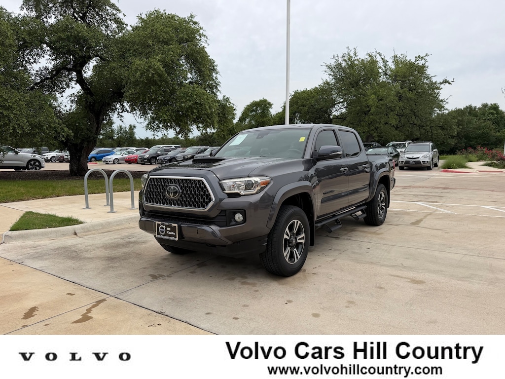 Used 2019 Toyota Tacoma 2WD TRD Sport Truck Double Cab