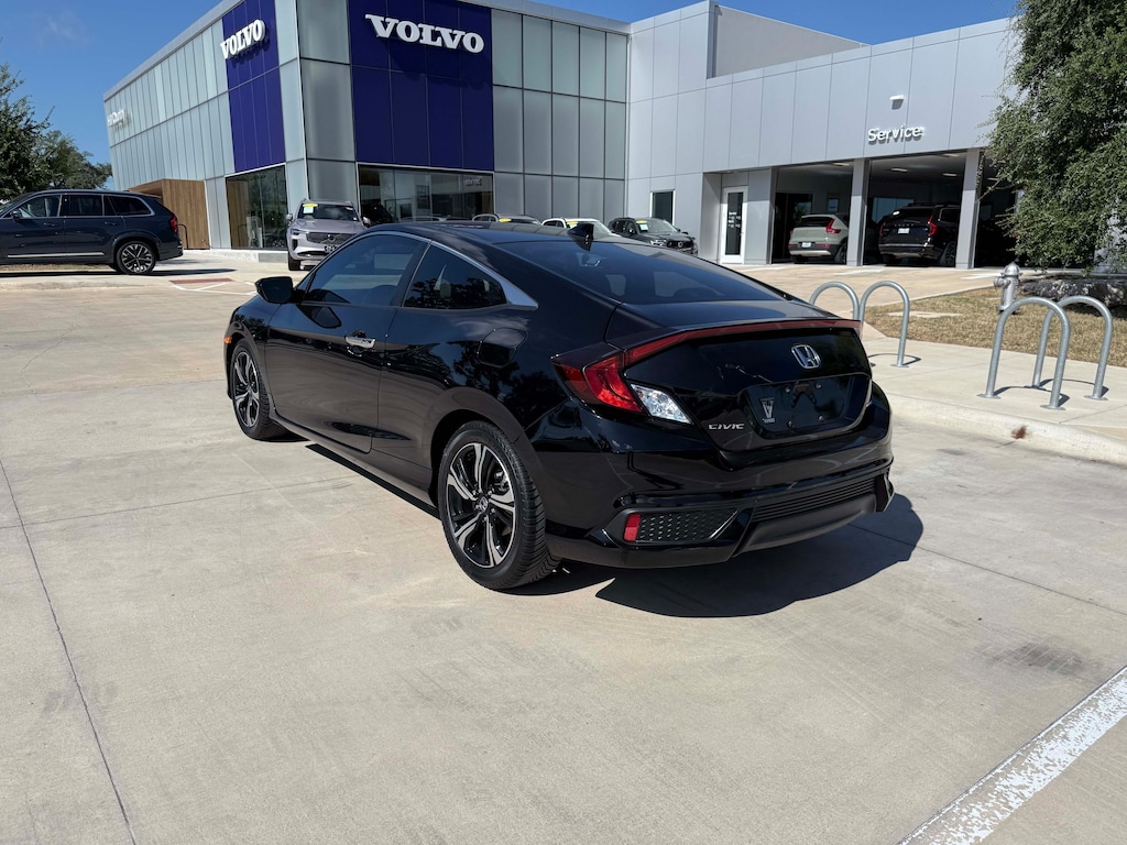Used 2017 Honda Civic Coupe Touring Coupe