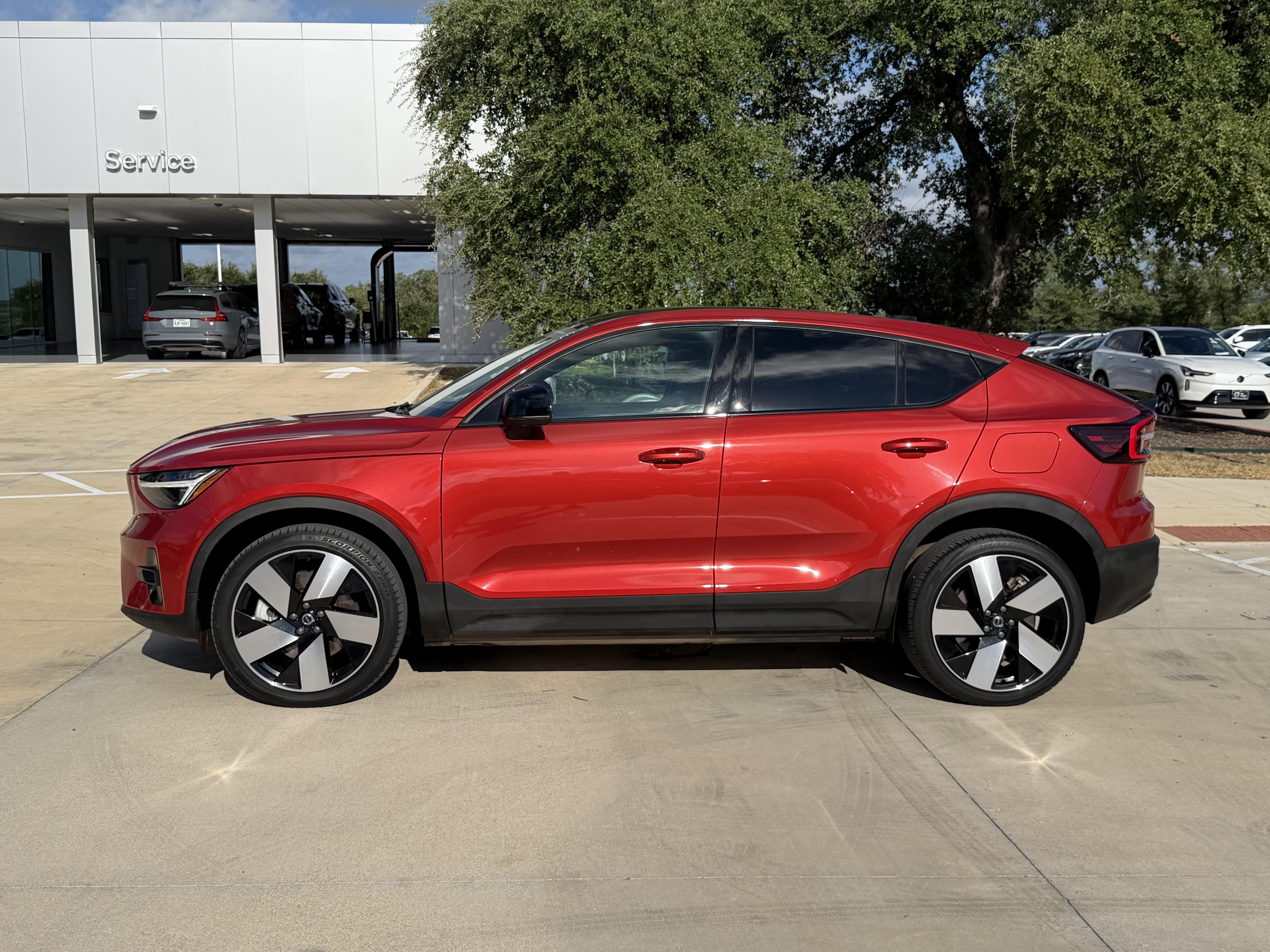 Certified 2023 Volvo C40 Recharge Pure Electric Twin Ultimate SUV