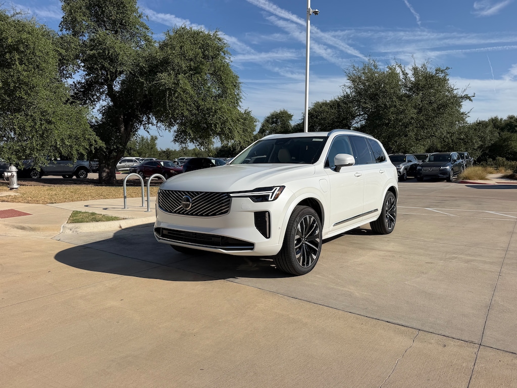 New 2026 Volvo XC90 plug-in hybrid T8 Ultra 7-Seater SUV