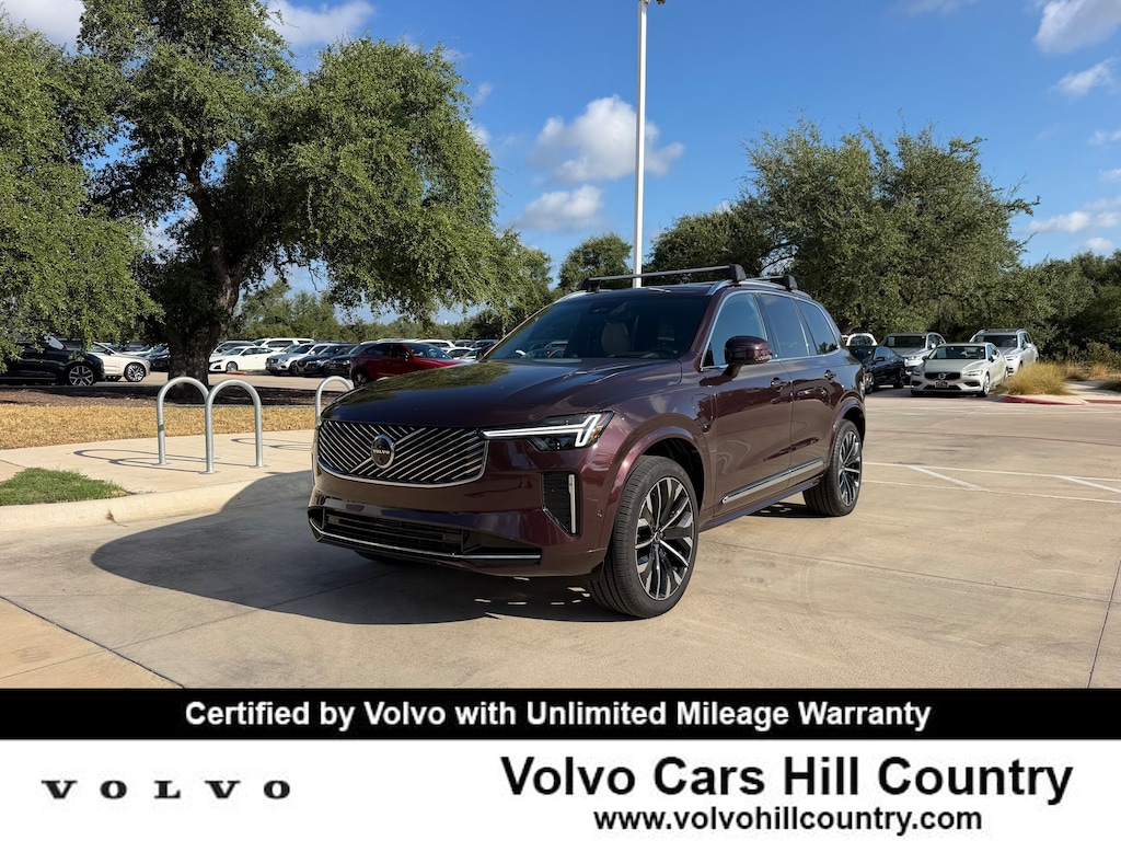 Certified 2025 Volvo XC90 plug-in hybrid T8 (2025.5) Ultra 6-Seater SUV