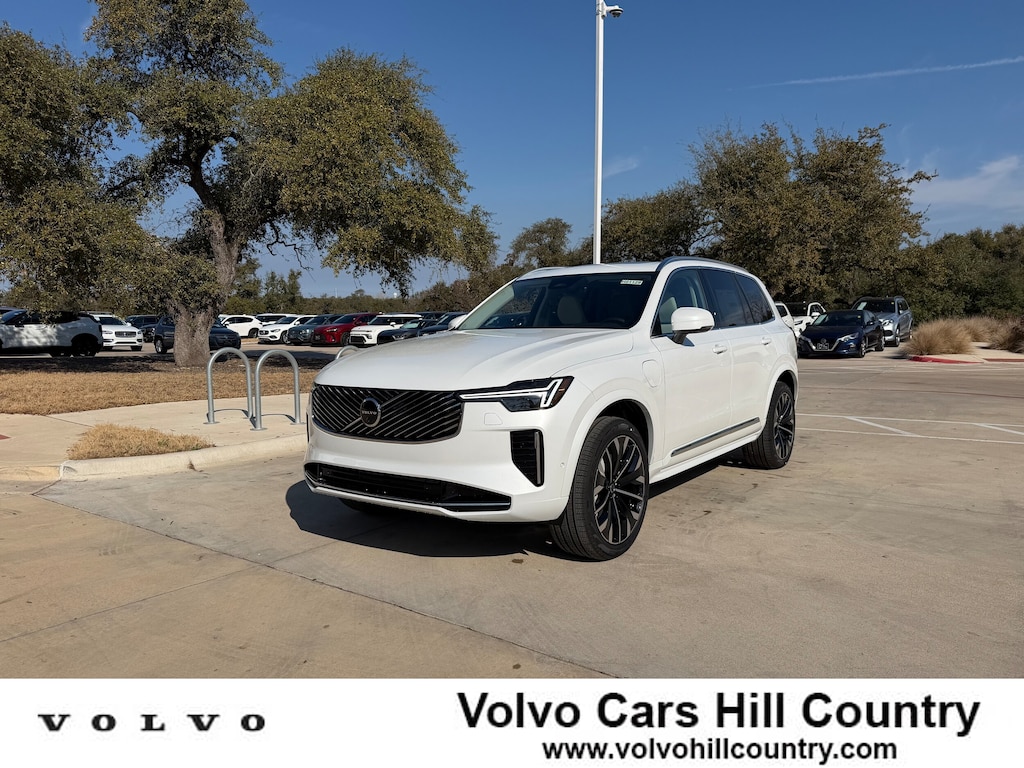New 2026 Volvo XC90 plug-in hybrid T8 Ultra 7-Seater SUV