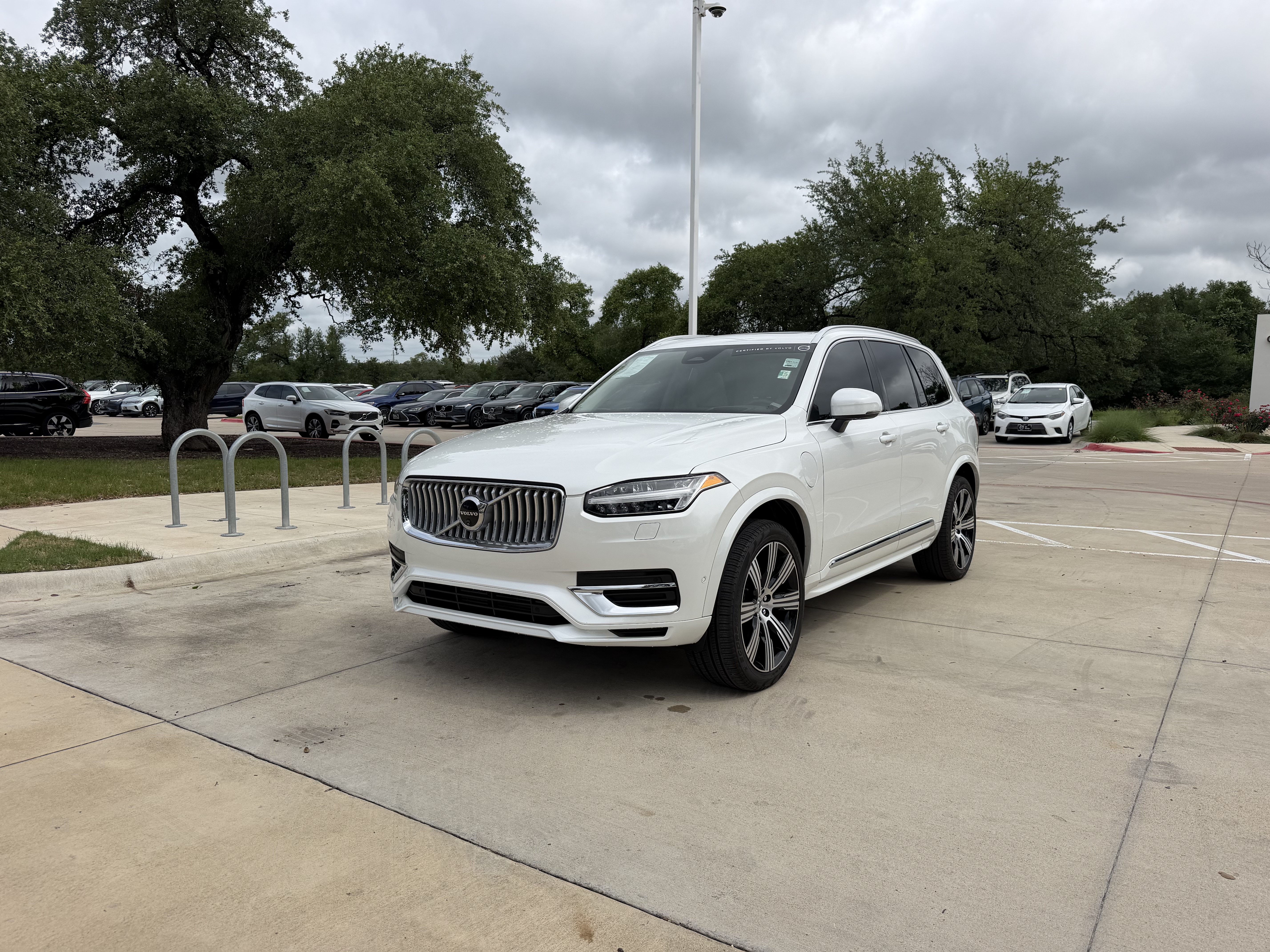 Certified 2025 Volvo XC90 Plug-In Hybrid T8 Ultra Bright Theme 7P SUV