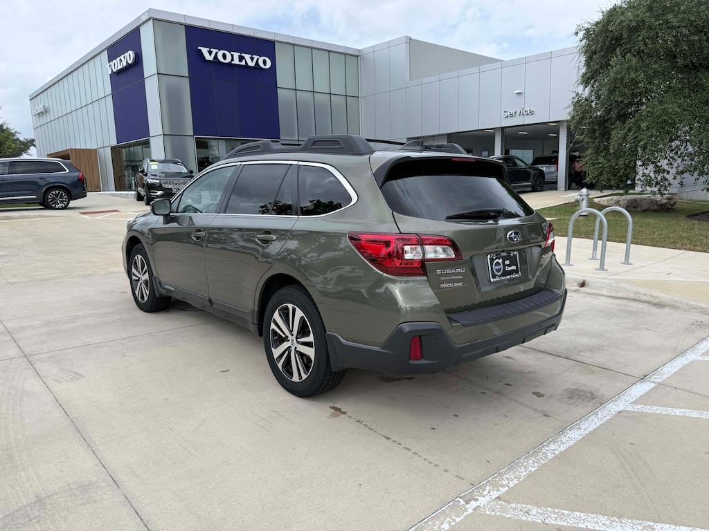 Used 2018 Subaru Outback 2.5i Limited SUV