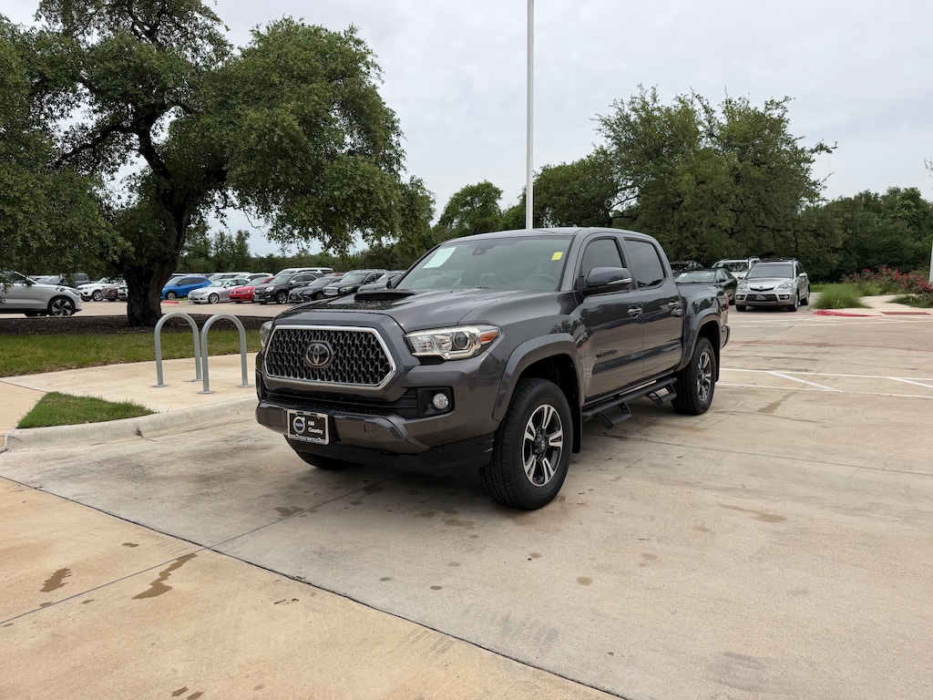 Used 2019 Toyota Tacoma 2WD TRD Sport Truck Double Cab