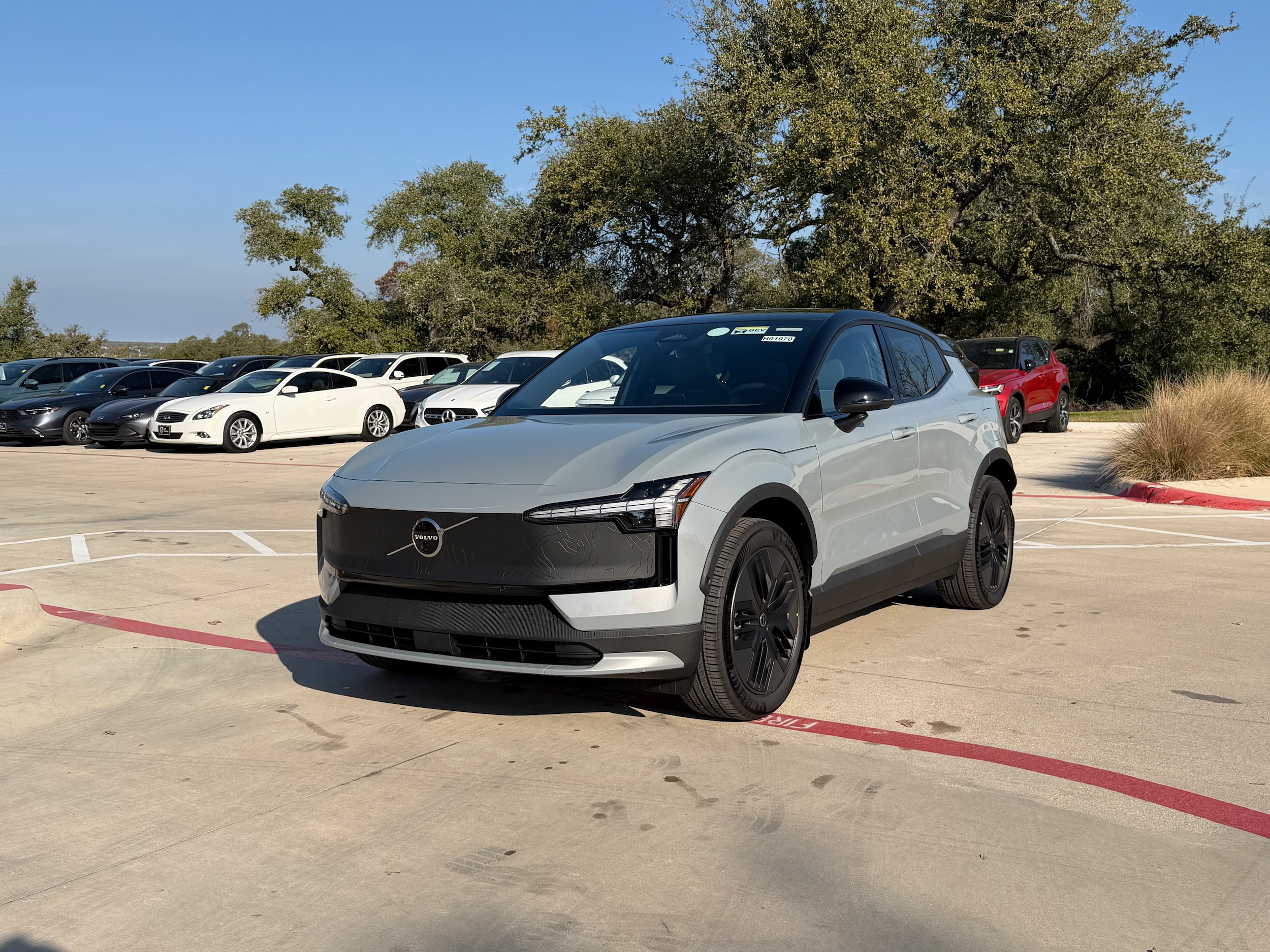 Used 2026 Volvo EX30 Ultra with VIN YV4EK3CL4T2600758 for sale in Austin, TX