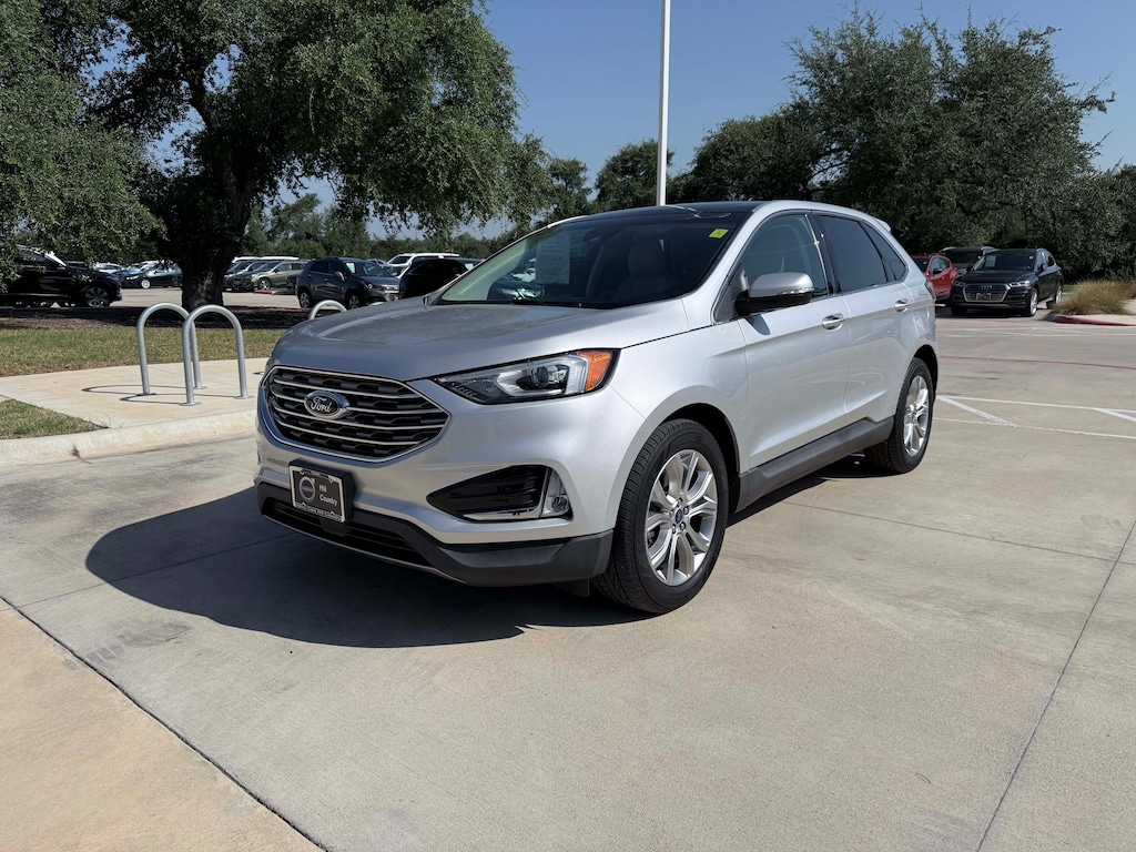 Used 2019 Ford Edge Titanium SUV