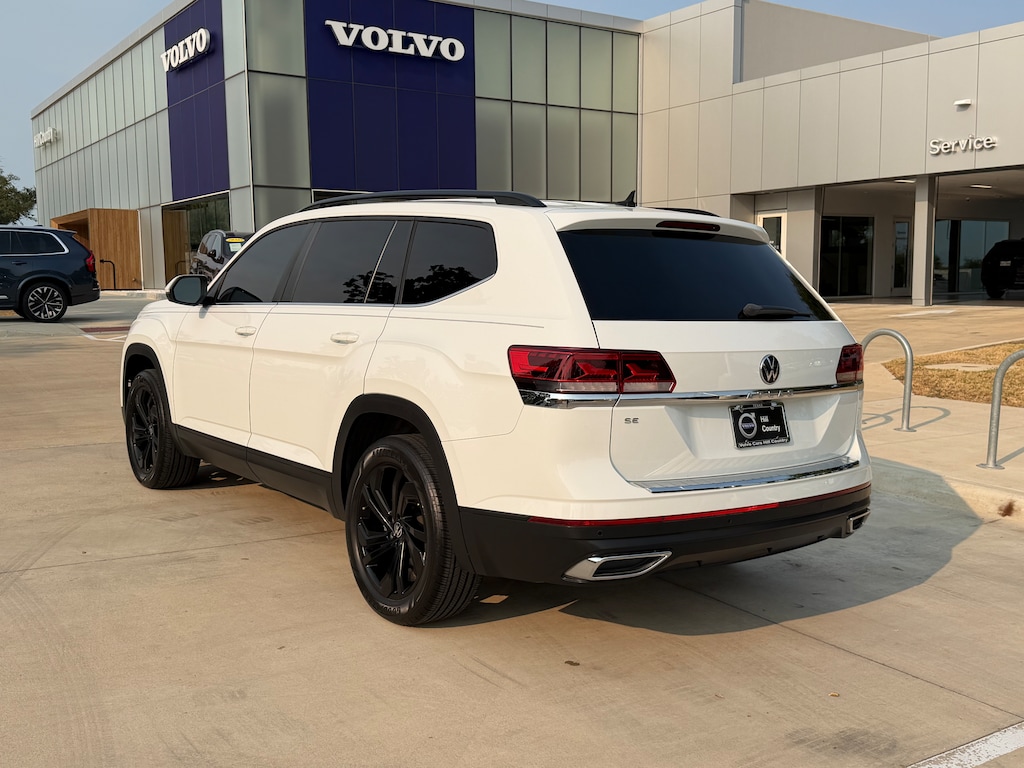 Used 2021 Volkswagen Atlas 2.0T SE SUV
