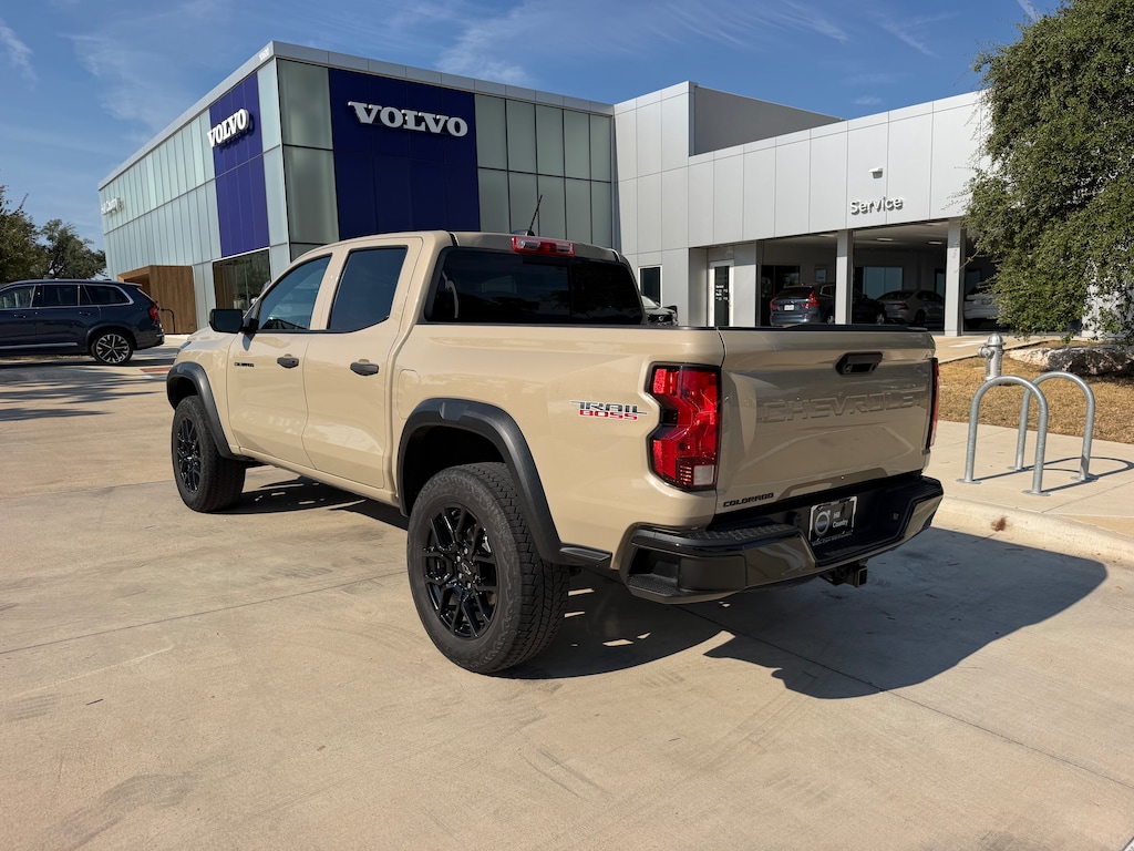 Used 2023 Chevrolet Colorado Trail Boss Truck Crew Cab