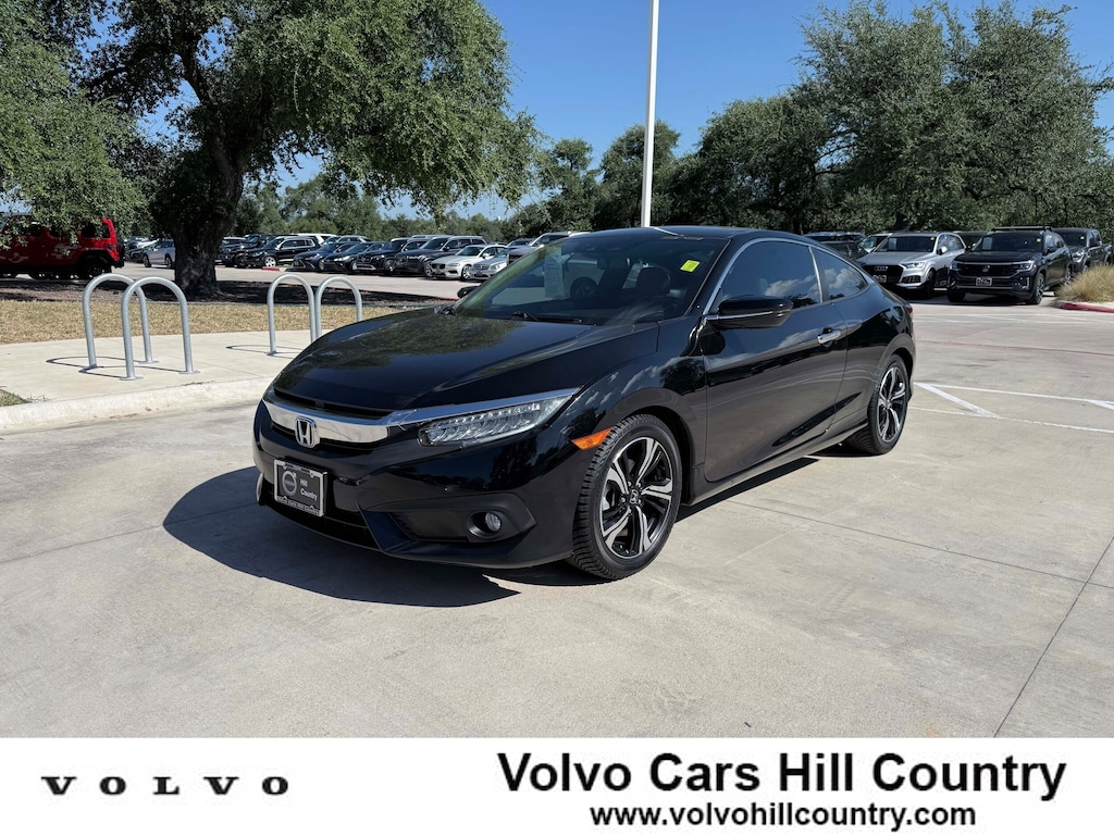Used 2017 Honda Civic Coupe Touring Coupe