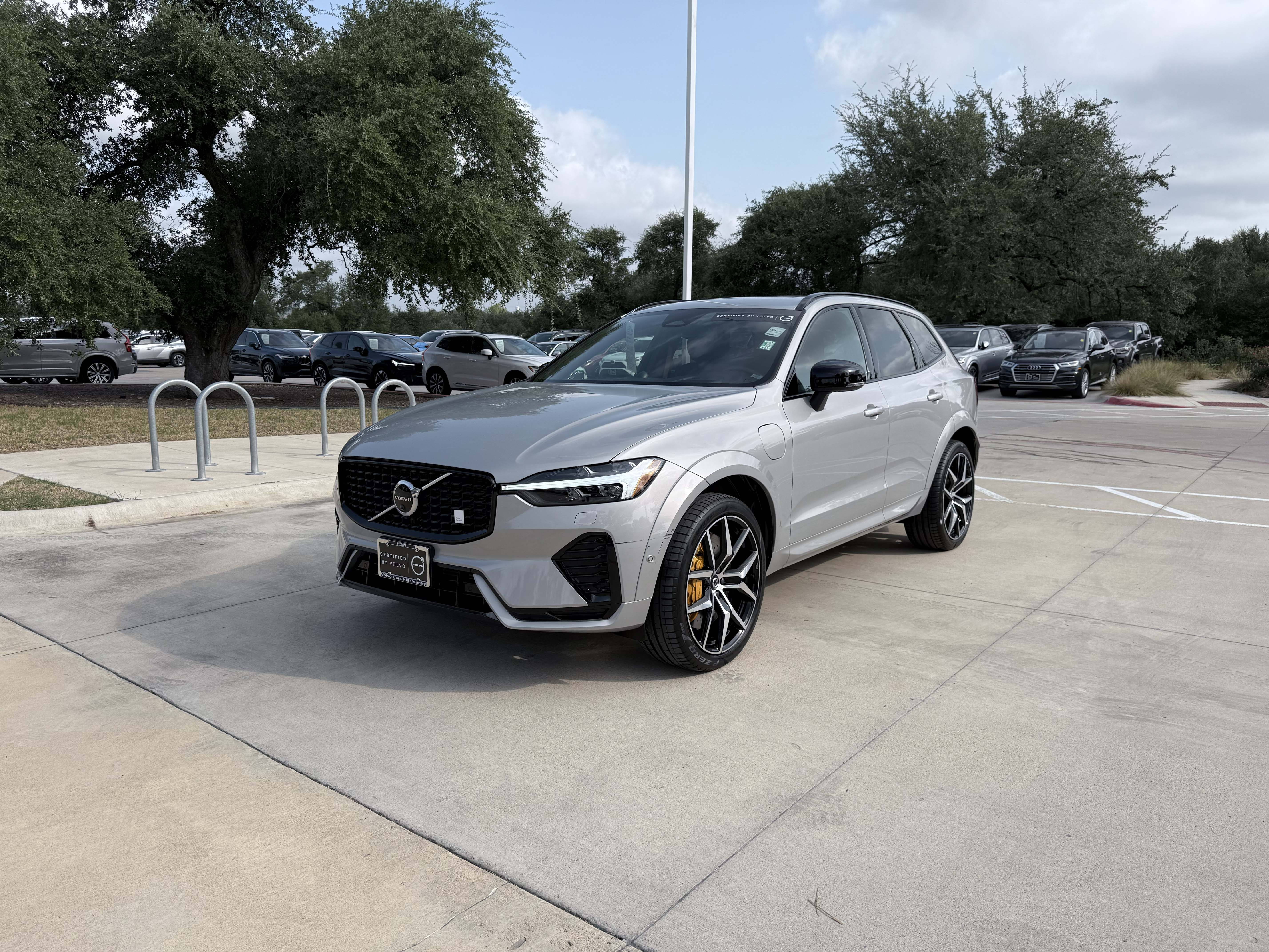 Certified 2024 Volvo XC60 Recharge Plug-In Hybrid T8 Polestar Engineered SUV