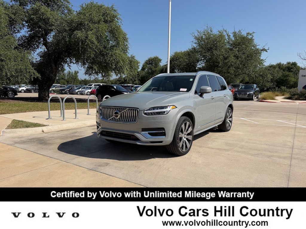 Certified 2025 Volvo XC90 Plug-In Hybrid T8 Plus Bright Theme 6P SUV