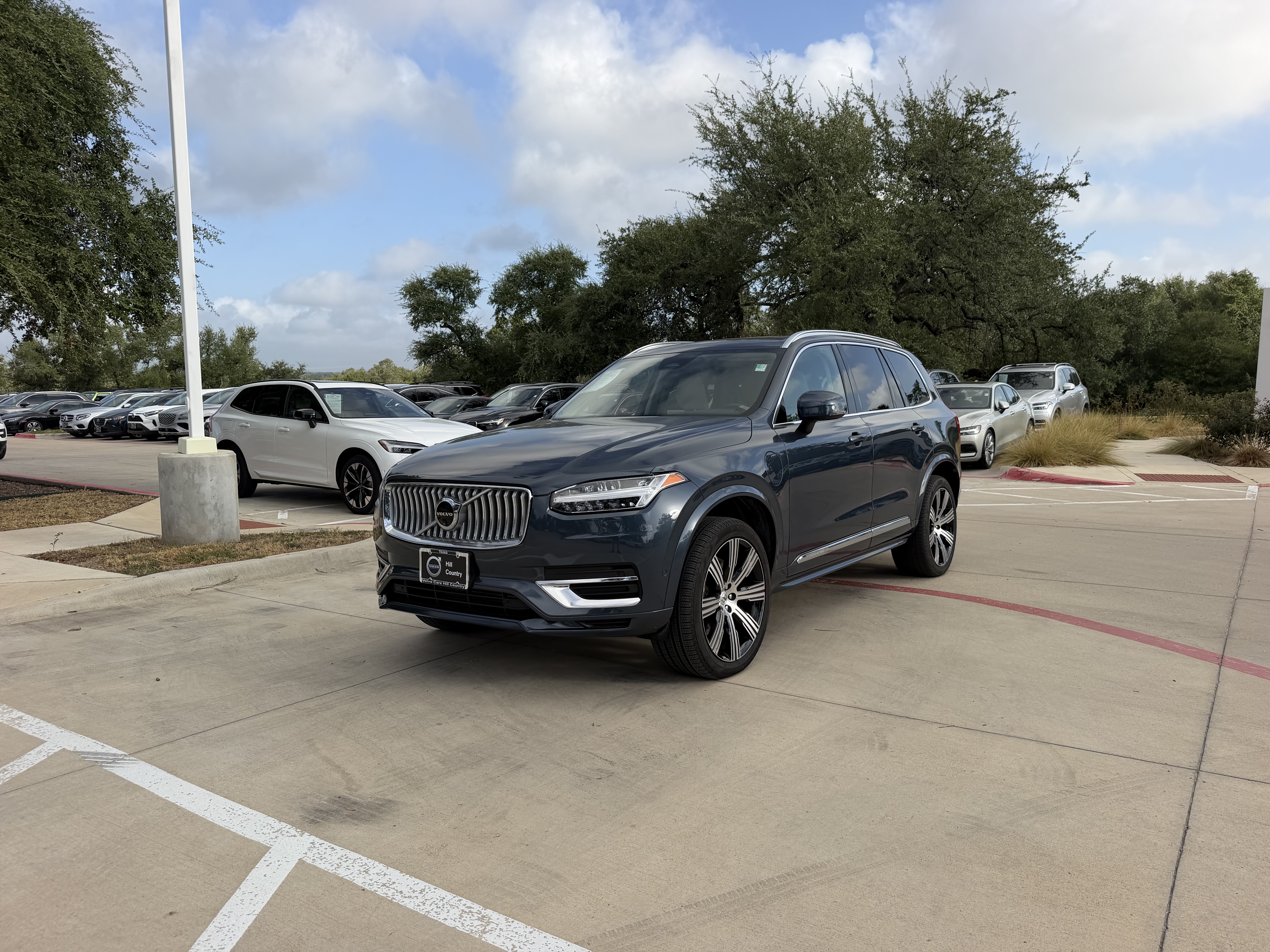 Certified 2024 Volvo XC90 Recharge Plug-In Hybrid T8 Plus Bright Theme 7P SUV