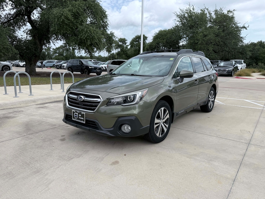 Used 2018 Subaru Outback 2.5i Limited SUV