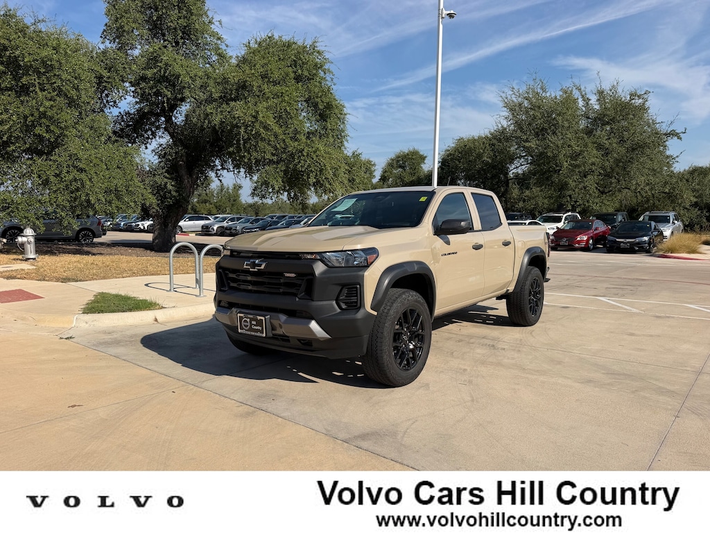 Used 2023 Chevrolet Colorado Trail Boss Truck Crew Cab