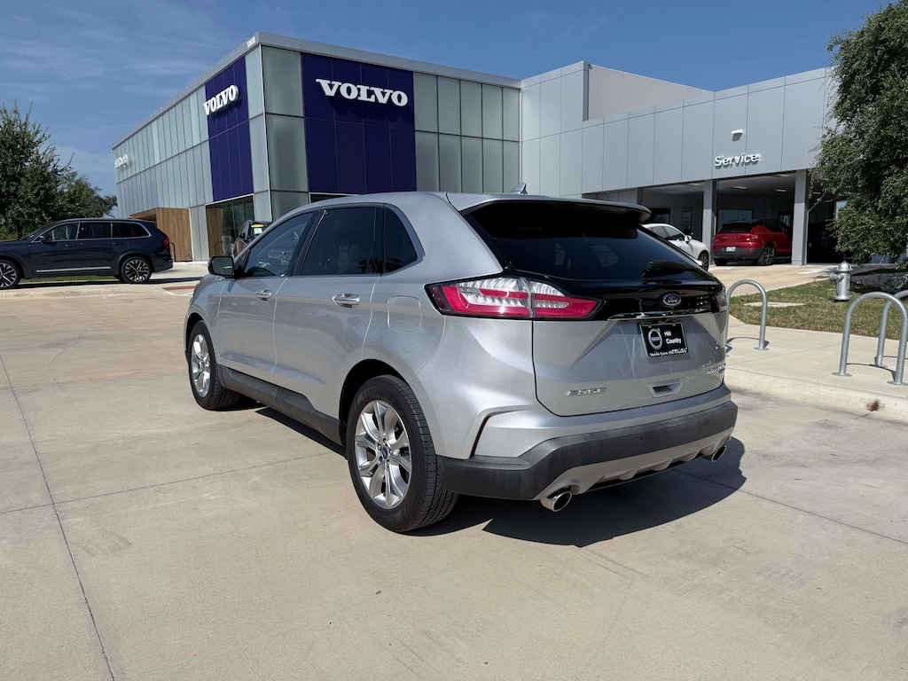 Used 2019 Ford Edge Titanium SUV