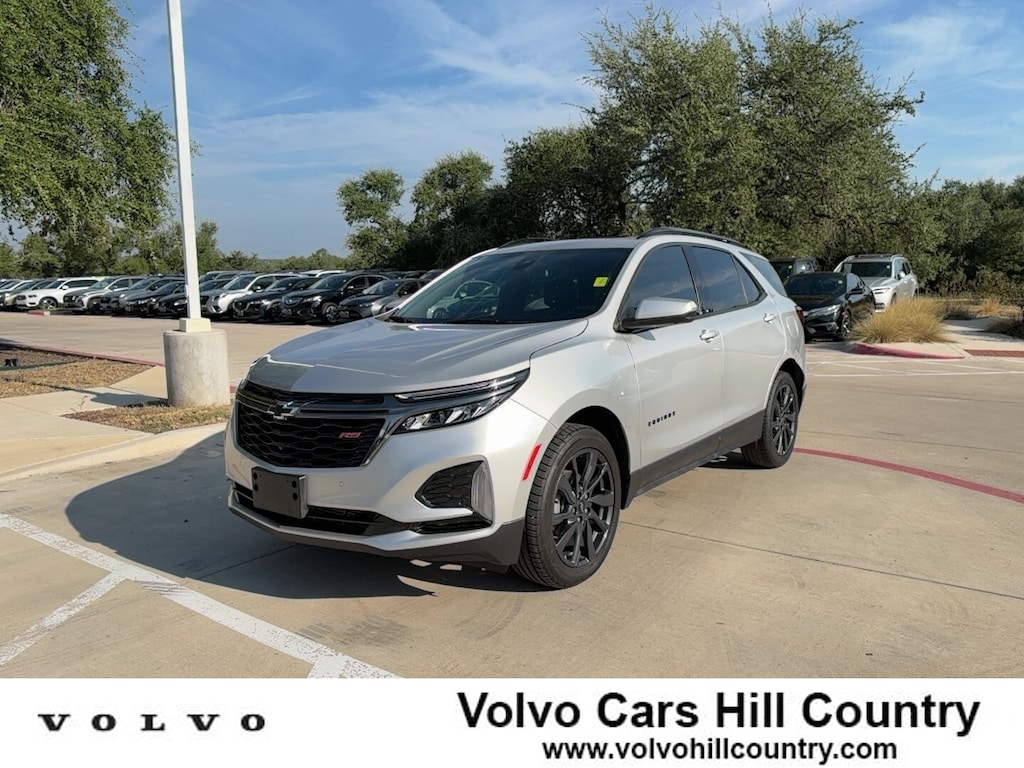 Used 2022 Chevrolet Equinox RS SUV