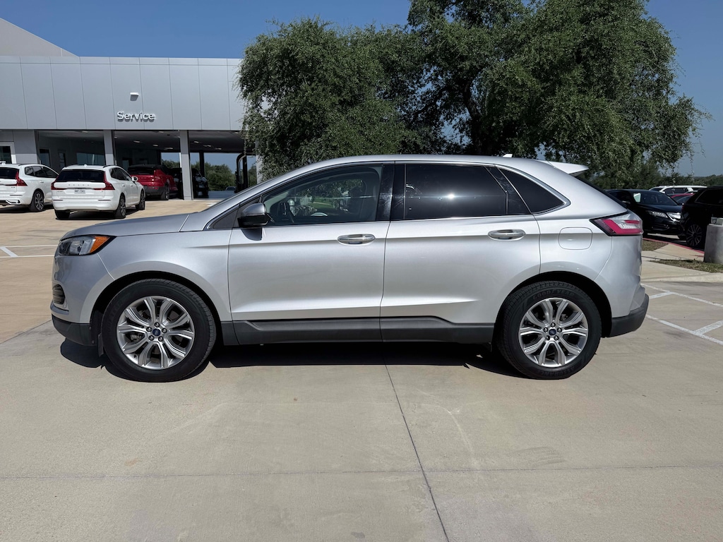 Used 2019 Ford Edge Titanium SUV