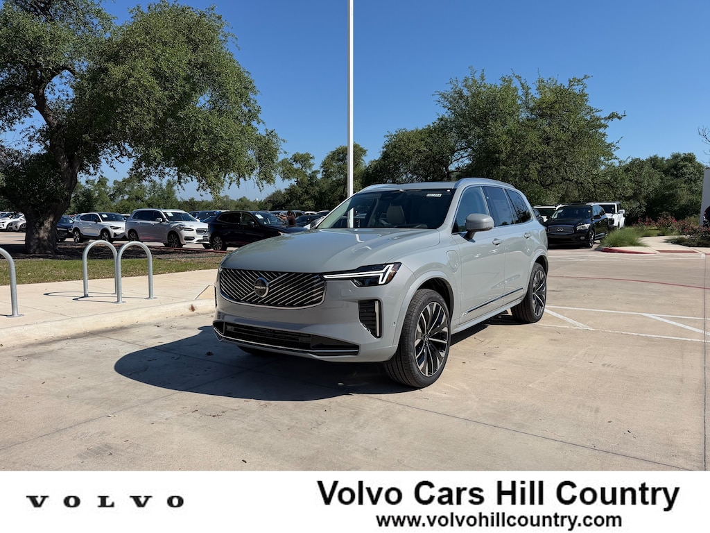 New 2026 Volvo XC90 plug-in hybrid T8 Ultra 7-Seater SUV