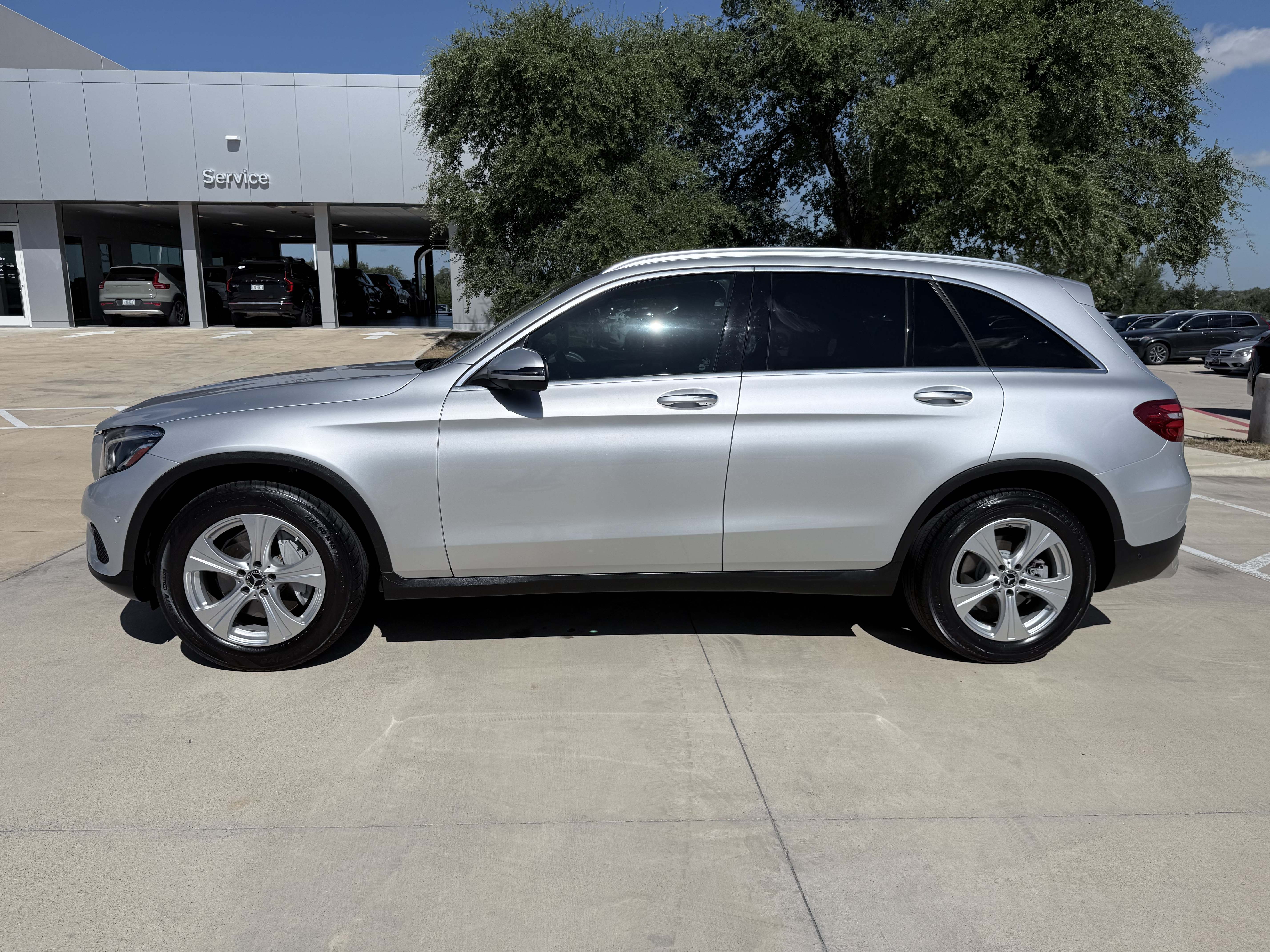 Used 2018 Mercedes-Benz GLC-Class GLC 300 SUV