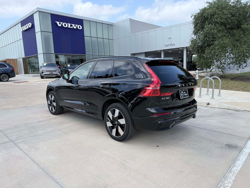 Certified 2024 Volvo XC60 Recharge Plug-In Hybrid T8 Plus Dark Theme SUV