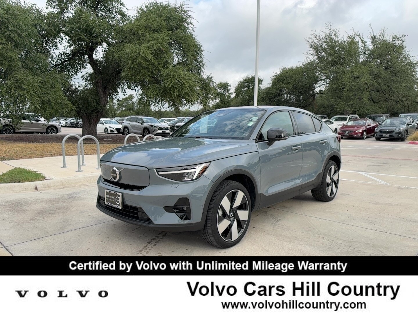 2023 Volvo C40 Recharge Pure Electric