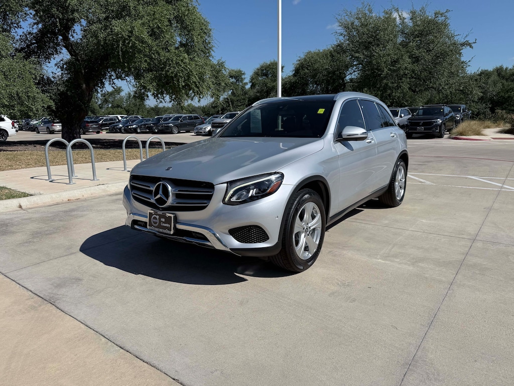 Used 2018 Mercedes-Benz GLC-Class GLC 300 SUV