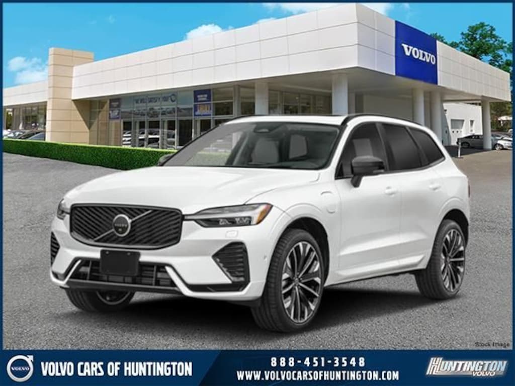 New 2026 Volvo XC60 Plug-In Hybrid T8 Ultra Black Edition SUV