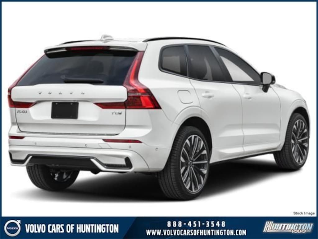 New 2026 Volvo XC60 Plug-In Hybrid T8 Ultra Black Edition SUV