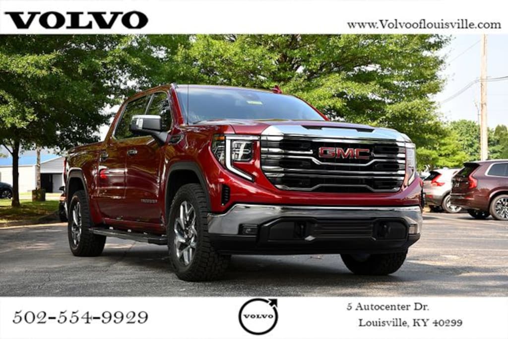 Used 2023 GMC Sierra 1500 SLT Truck Crew Cab