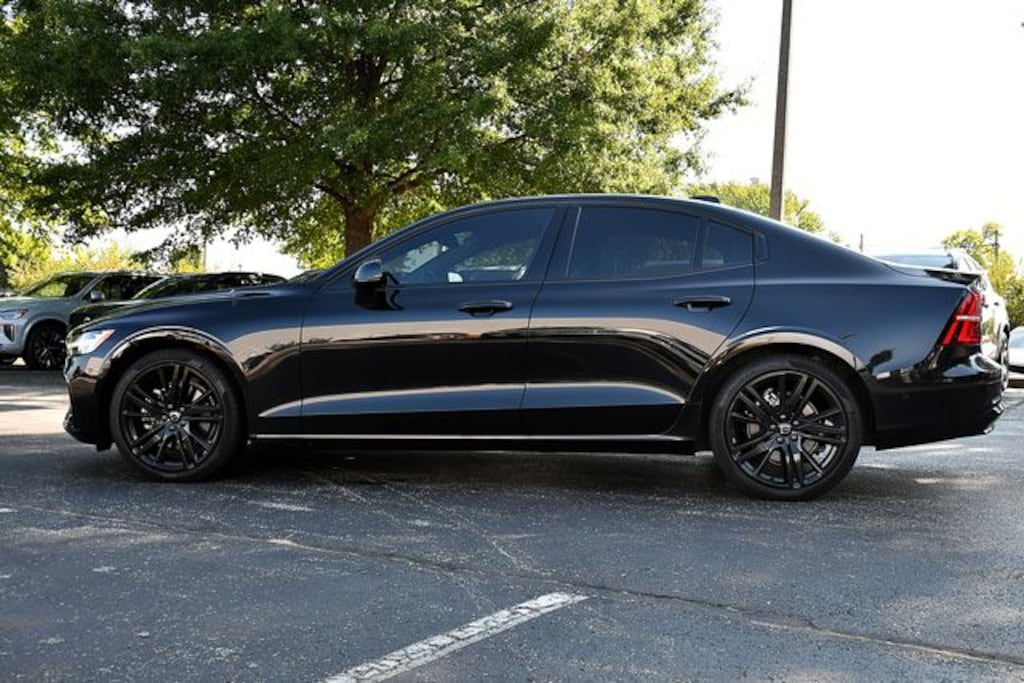 Certified 2024 Volvo S60 B5 Plus Black Edition Sedan