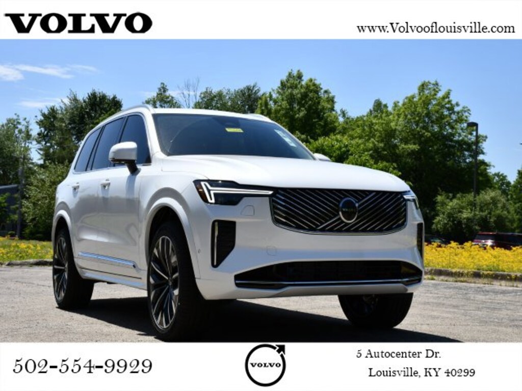 New 2026 Volvo XC90 B6 Ultra 7-Seater SUV