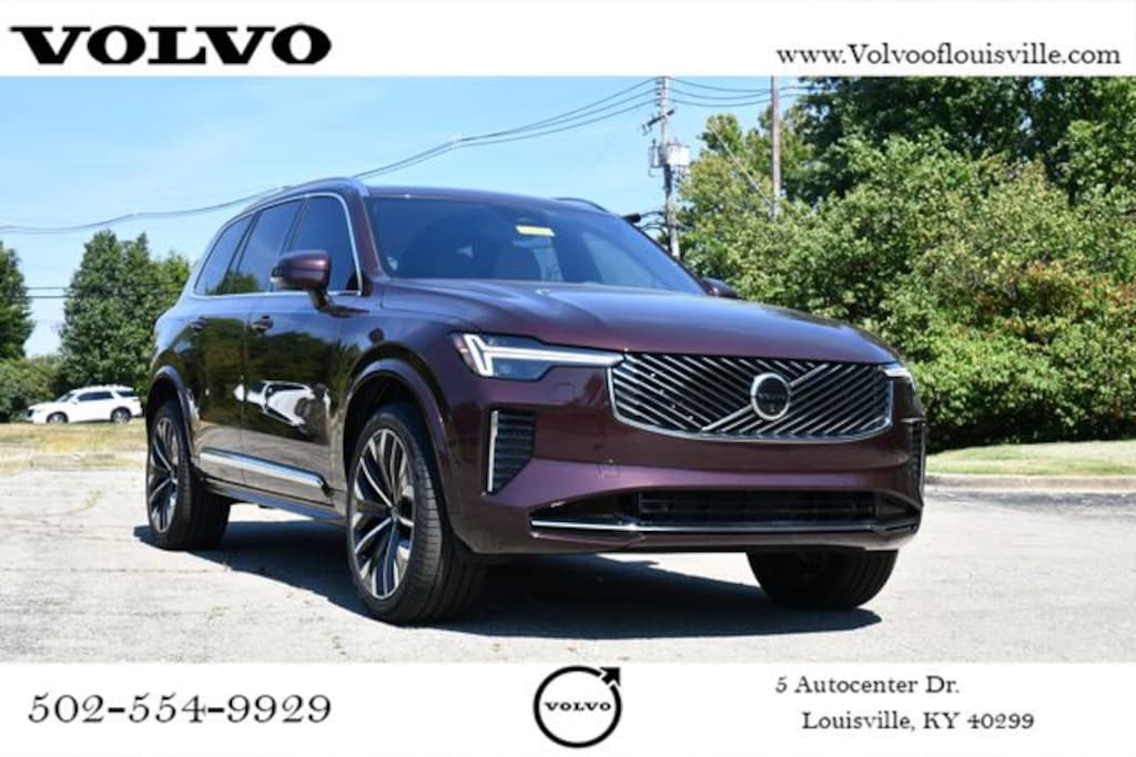 New 2026 Volvo XC90 B6 Plus 7-Seater SUV