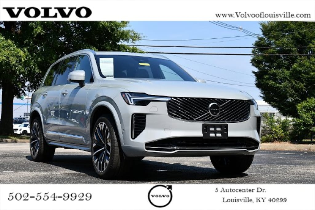 Certified 2026 Volvo XC90 B6 Plus 7-Seater SUV