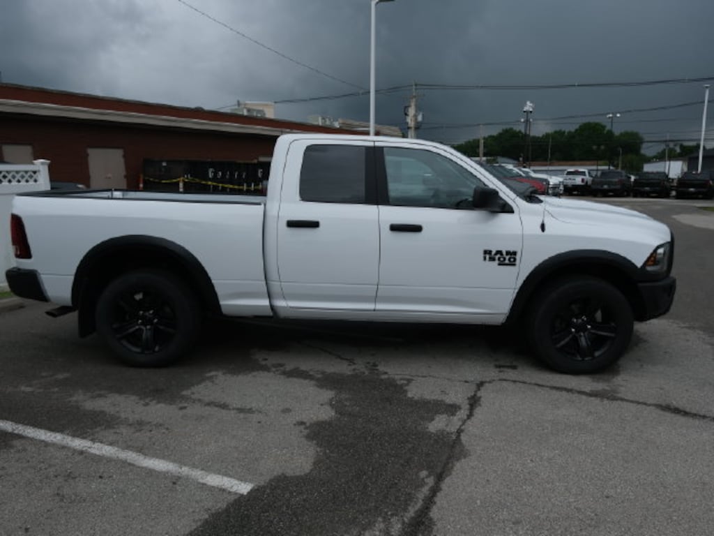 Used 2022 Ram 1500 Classic Warlock Truck